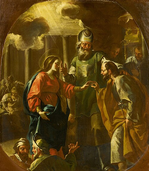 The marriage of the Virgin, , Giacomo Cestaro