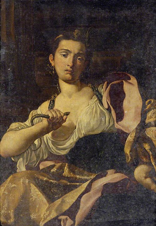 Cleopatra's Suicide (copy of an earlier painting), , Giacomo Cestaro
