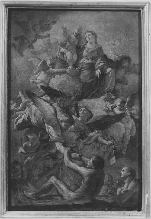 Madonna in der Glorie, 1763, Giacomo Cestaro