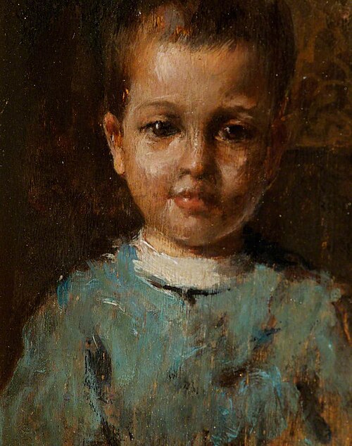 Study of a Child, , Nicola Biondi