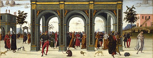 The Story of Patient Griselda, Part II, 1494, Master of the Griselda Legend