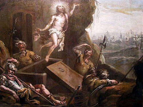 Auferstehung Christi, 1747, Johann Conrad Seekatz