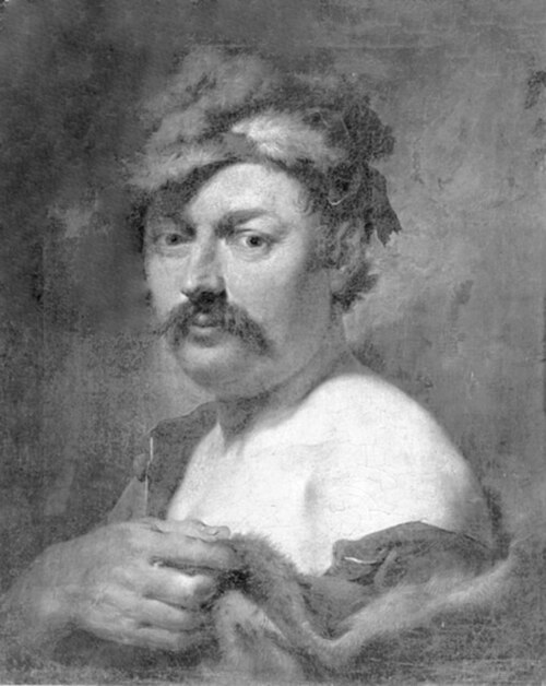 Selbstbildnis, 1758, Johann Conrad Seekatz