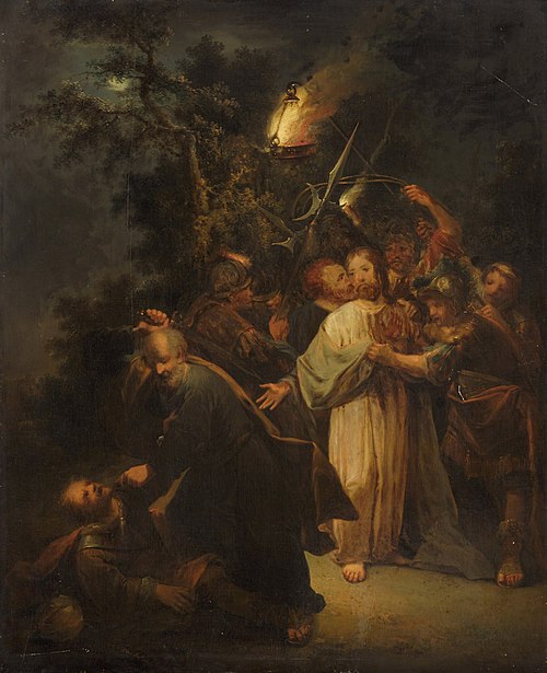Gefangennahme Christi, 1757, Johann Conrad Seekatz