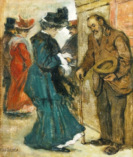 Alms, , János Thorma