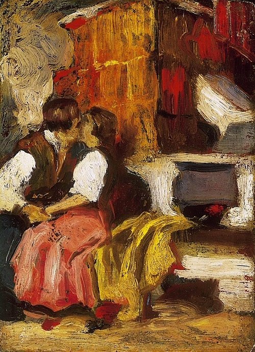 Kiss, 1901, János Thorma