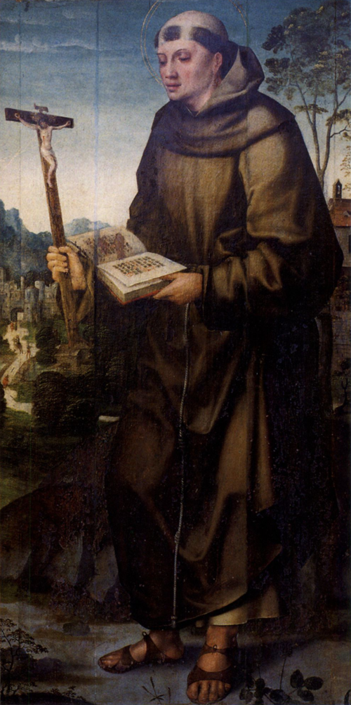 Santo António, 1510, Mestre da Lourinhã