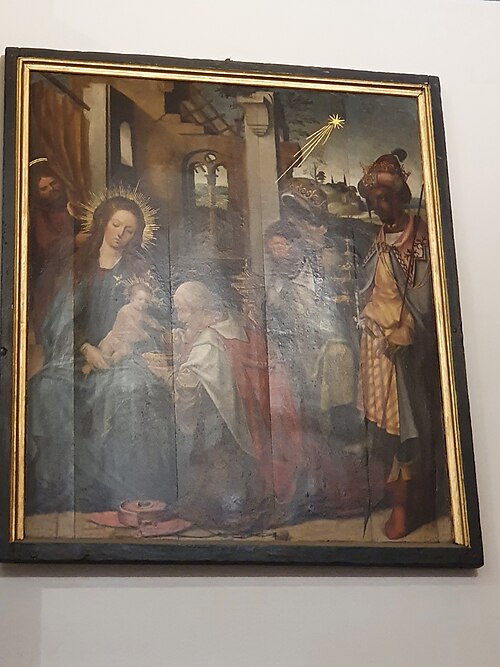 Adoração dos Reis Magos, 1510, Mestre da Lourinhã