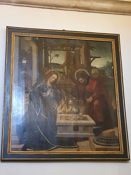 Natividade, 1510, Mestre da Lourinhã