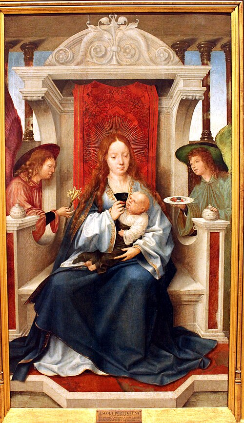 Triptych of the Princes, 1510, Mestre da Lourinhã