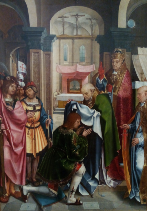 Investidura de um Mestre da Ordem de Santiago, 1520, Mestre da Lourinhã