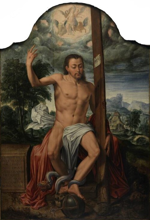 Triumphant Christ, 1578, Marcus Gheeraerts l'Ancien