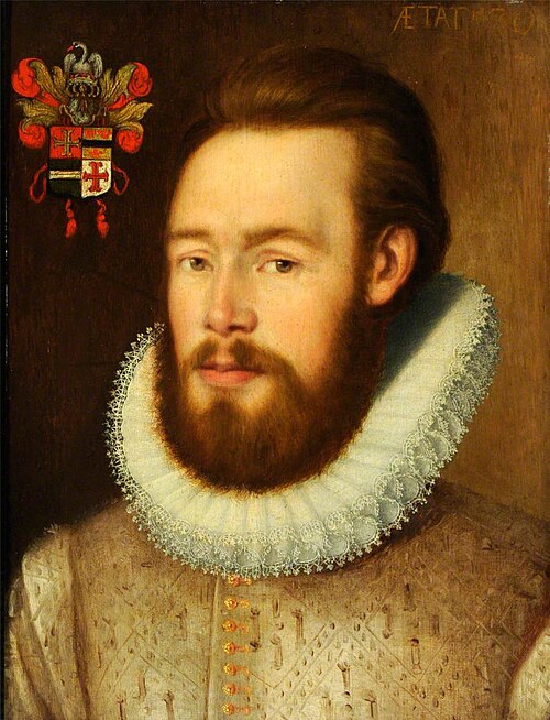 Lord Hunsdon (1526–1596), , Marcus Gheeraerts l'Ancien