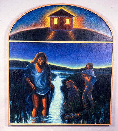 Pharaoh's Daughter, 1993, Janet Shafner