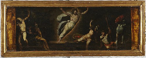Resurrection, , Raffaellino del Colle