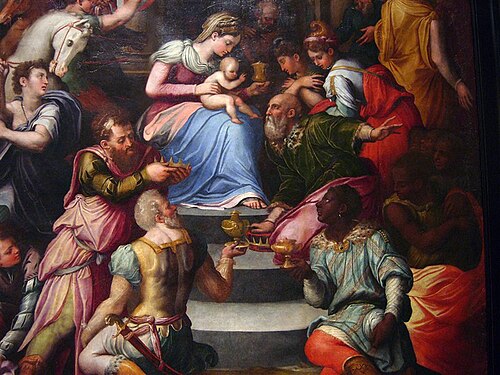 Vierge à l'Enfant, , Raffaellino del Colle