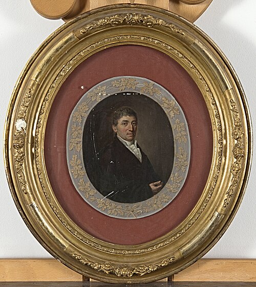 Männerportrait. Portrait des Christoph Heinrich Ploss, Leipzig, 1810, Veit Hans Friedrich Schnorr von Carolsfeld
