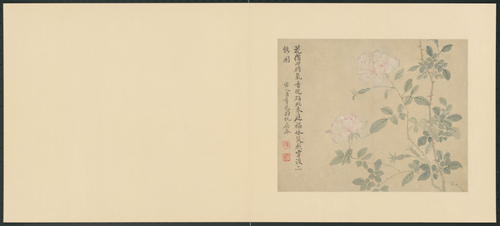 恽寿平花卉册, , Yun Shouping