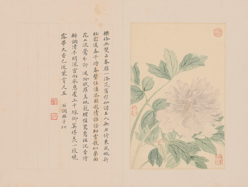 恽寿平花卉册, , Yun Shouping