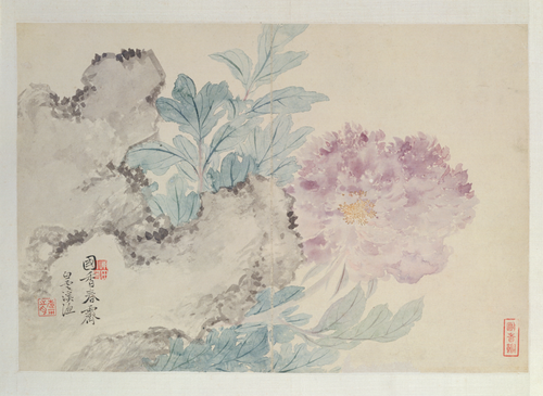 恽寿平花卉册, , Yun Shouping