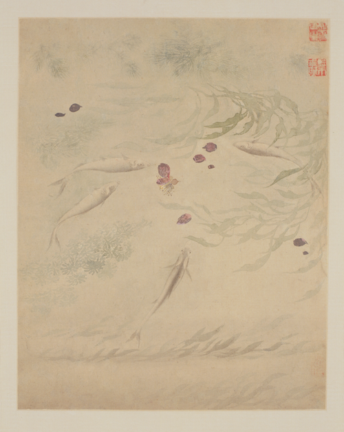 恽寿平花鸟册, , Yun Shouping