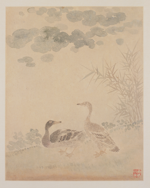 恽寿平花鸟册, , Yun Shouping
