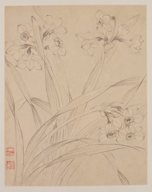 恽寿平花鸟册, , Yun Shouping