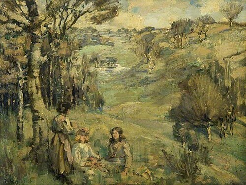 A Galloway Landscape, 1889, Bessie MacNicol