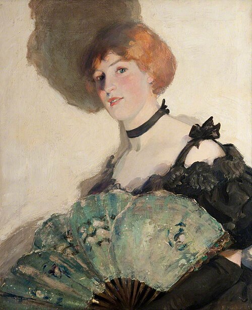 Lamplight, 1901, Bessie MacNicol