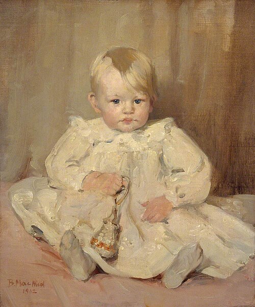 Baby Crawford, 1902, Bessie MacNicol
