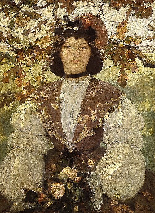 A Girl of the Sixties, 1899, Bessie MacNicol