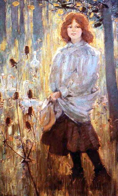 The Goose Girl, 1898, Bessie MacNicol