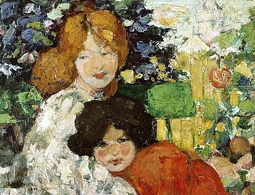 Two Sisters, 1899, Bessie MacNicol