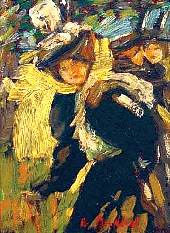 In The Park, , Bessie MacNicol
