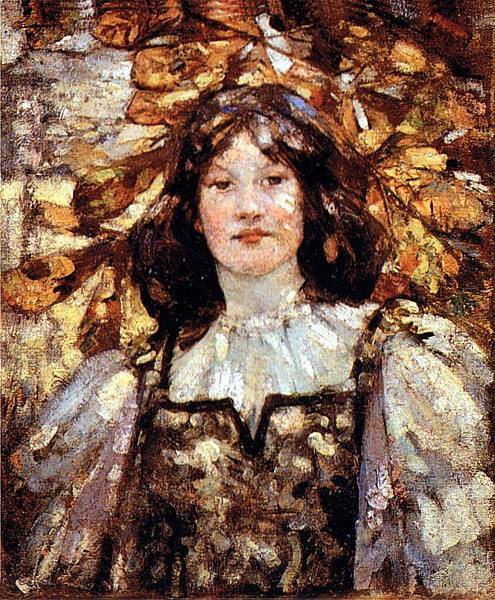 Autumn, 1898, Bessie MacNicol