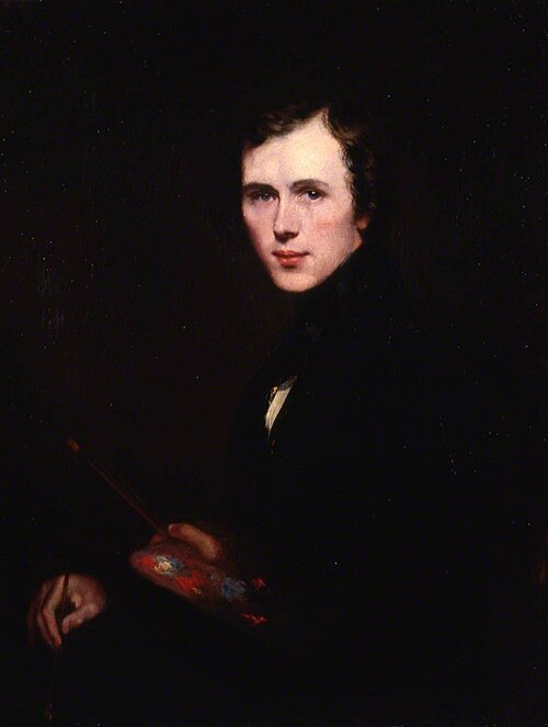 Self Portrait, 1832, Thomas Sidney Cooper