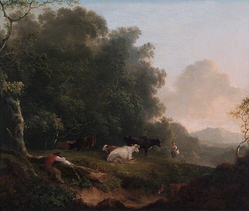 Cattle, 1854, Thomas Sidney Cooper