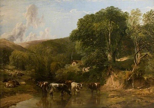 Wooded Glen, 1860, Thomas Sidney Cooper