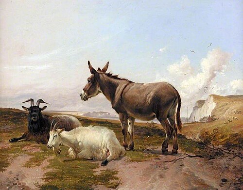 On the Downs, 1863, Thomas Sidney Cooper