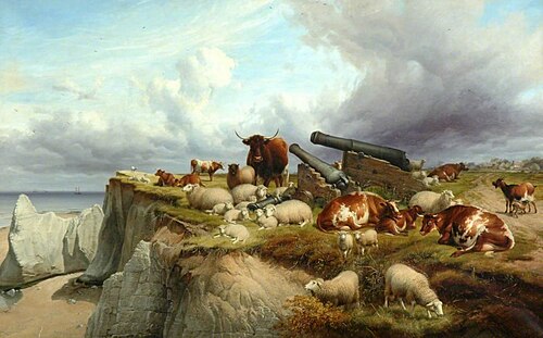 Peace and War, 1888, Thomas Sidney Cooper
