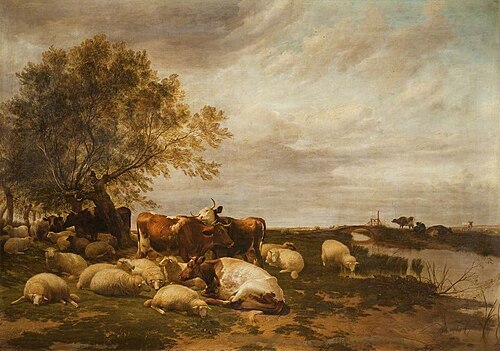 Canterbury Meadows, , Thomas Sidney Cooper