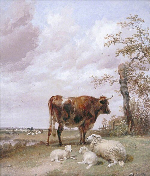 Canterbury Meadows, Kent, , Thomas Sidney Cooper