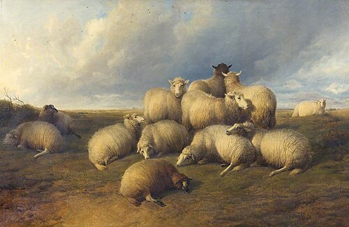 Gathering Clouds, , Thomas Sidney Cooper
