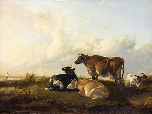 Cattle in Landscape, , Thomas Sidney Cooper