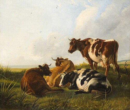 Cattle, , Thomas Sidney Cooper