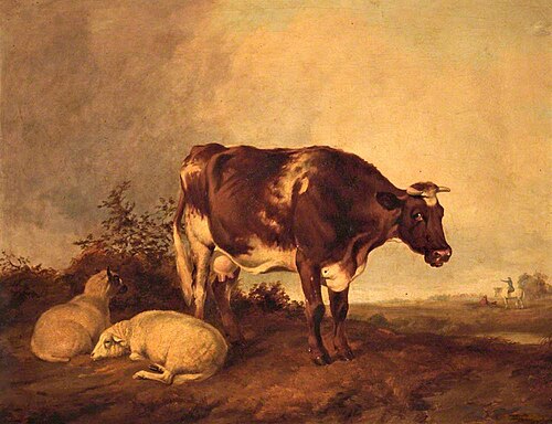 Cow and Sheep, , Thomas Sidney Cooper