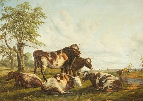 Landscape, , Thomas Sidney Cooper