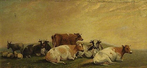 Cattle, , Thomas Sidney Cooper