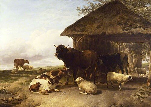 Cattle reposing (1846), 1846, Thomas Sidney Cooper