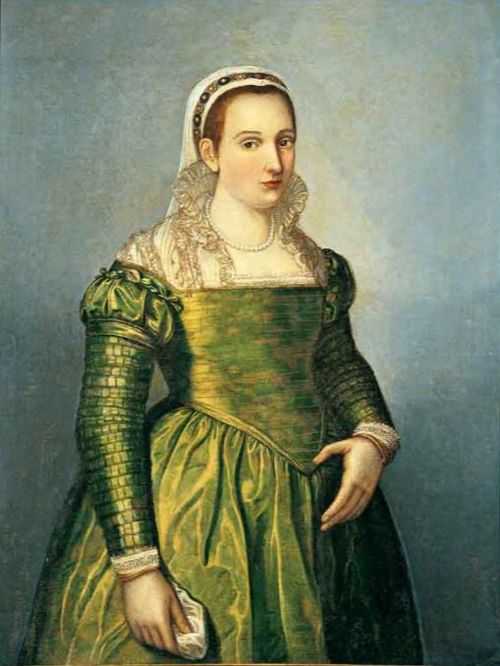 Portrait of Vittoria Colonna, 1520, Girolamo Muziano